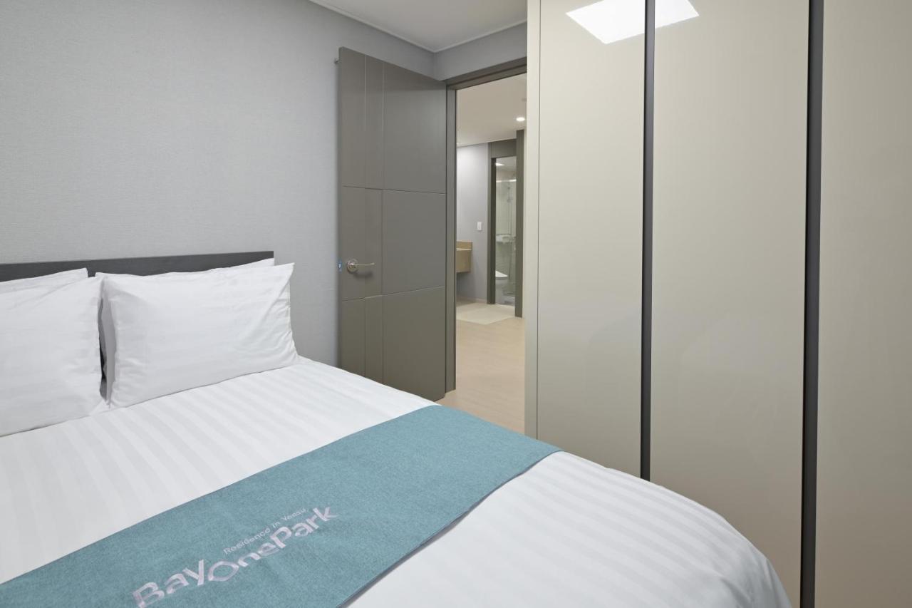 Bayone Park Apartman Joszu Kültér fotó