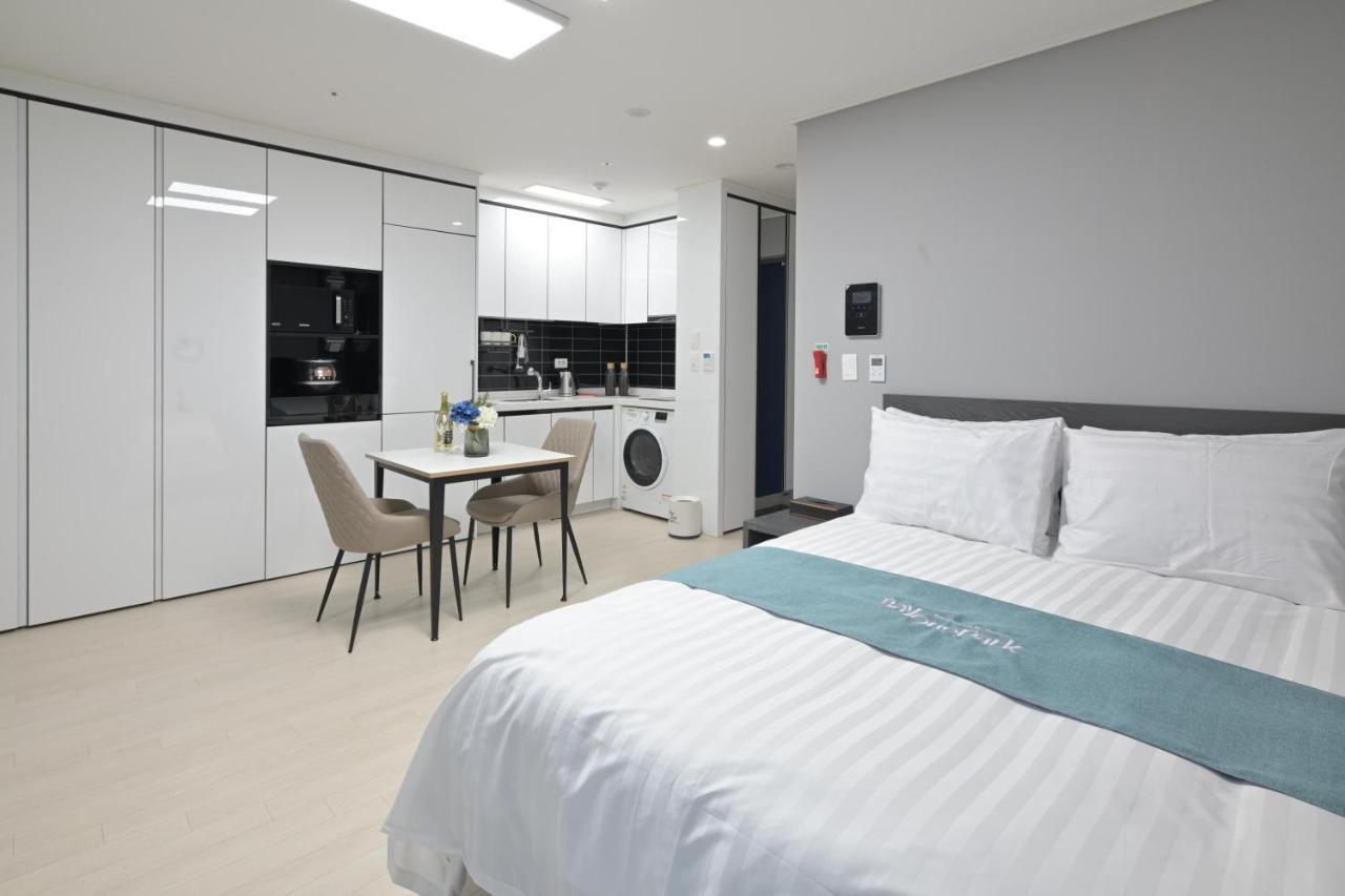 Bayone Park Apartman Joszu Kültér fotó