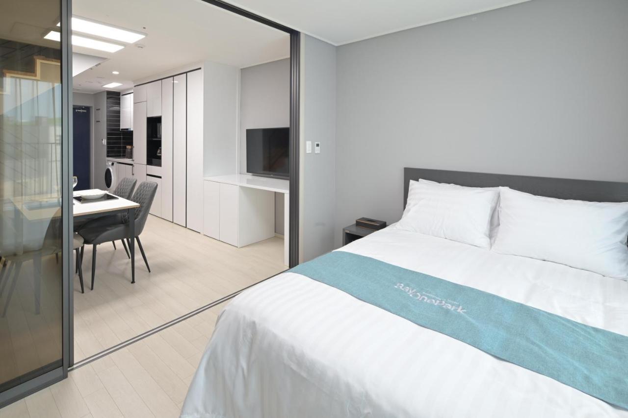 Bayone Park Apartman Joszu Kültér fotó