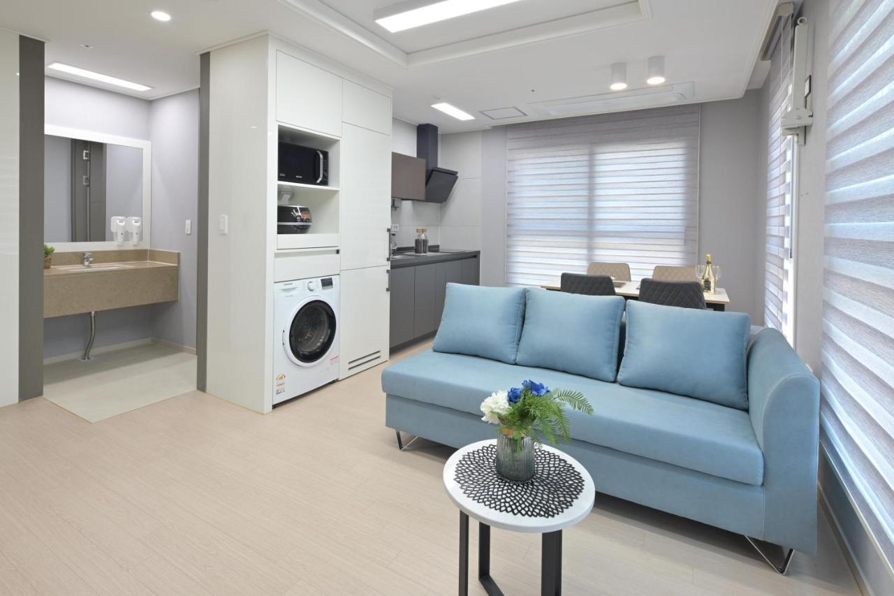 Bayone Park Apartman Joszu Kültér fotó