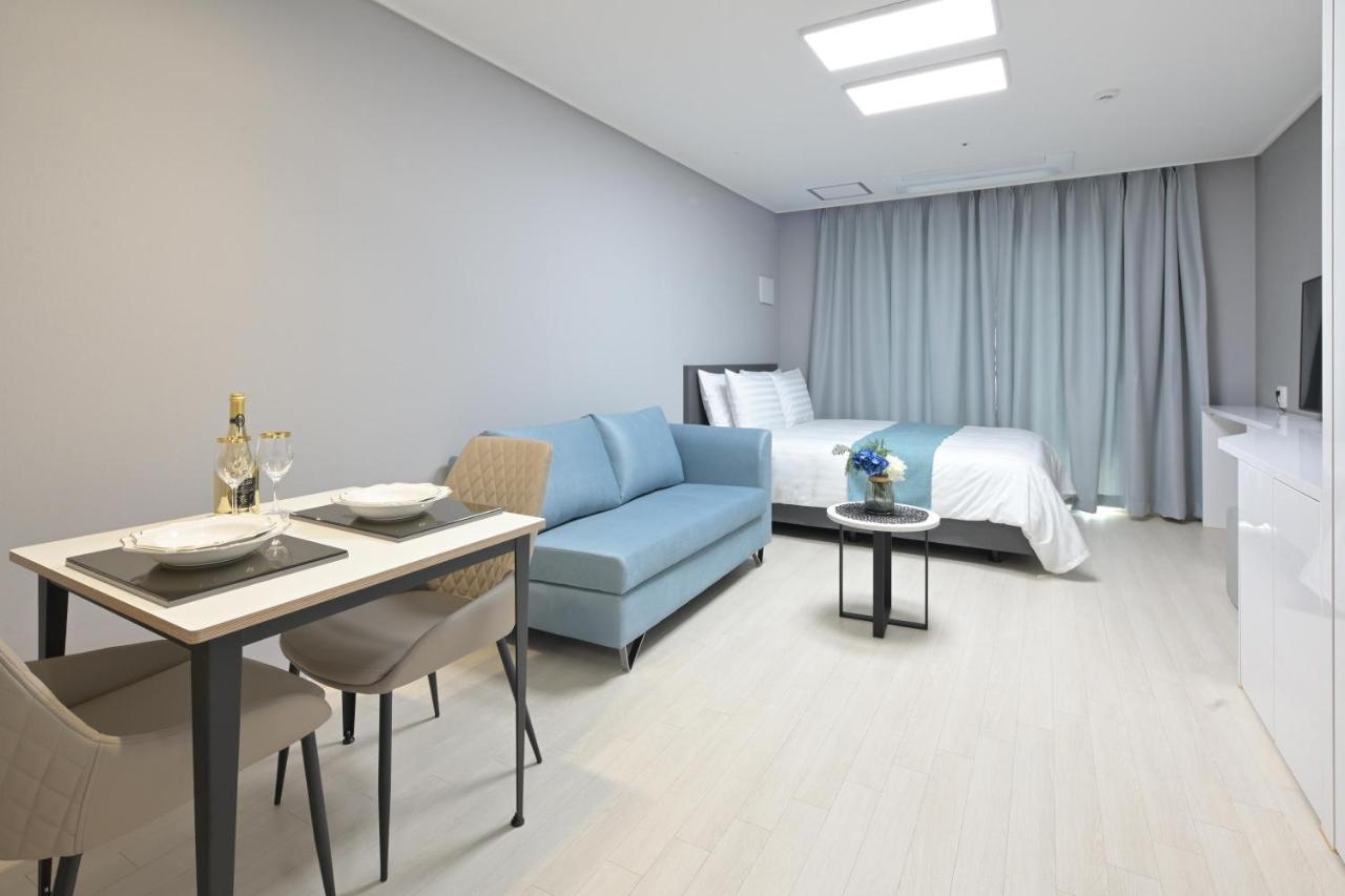 Bayone Park Apartman Joszu Kültér fotó