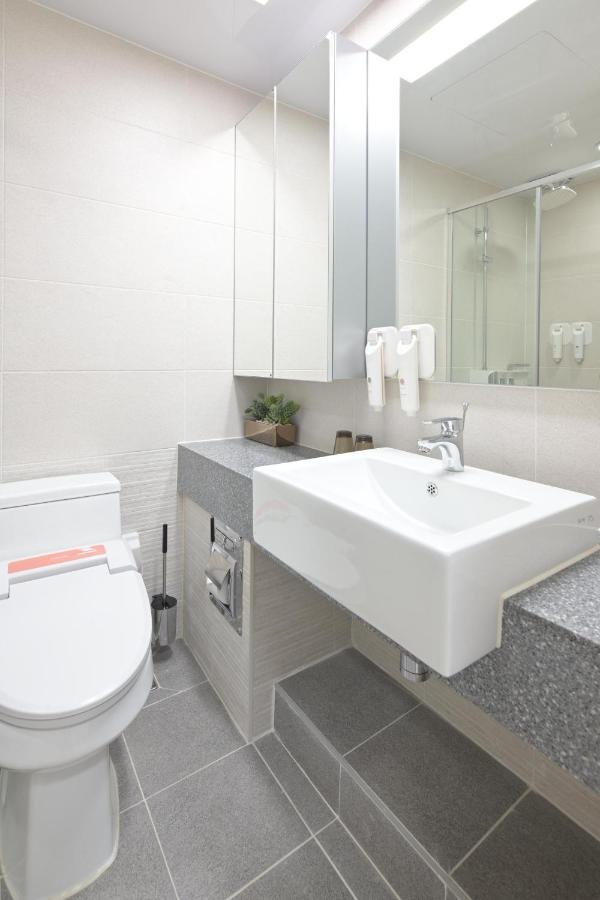 Bayone Park Apartman Joszu Kültér fotó