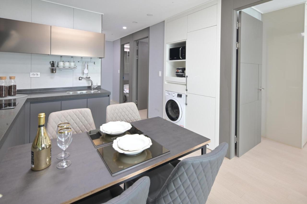 Bayone Park Apartman Joszu Kültér fotó