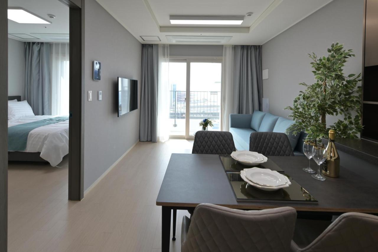 Bayone Park Apartman Joszu Kültér fotó